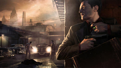 Mafia II - Новые арты