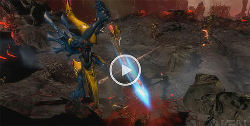 Warhammer 40,000: Dawn of War II — Retribution - Эльдары в Dawn of War 2: Retribution