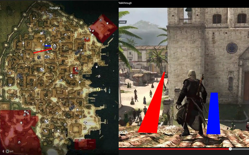 Assassin's Creed IV: Black Flag - Kартa Гаваны, без иконок, в хорошем качестве.